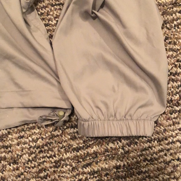 Girlfriend Matcha Huddle Half Zip Windbreaker - Picture 5 of 7